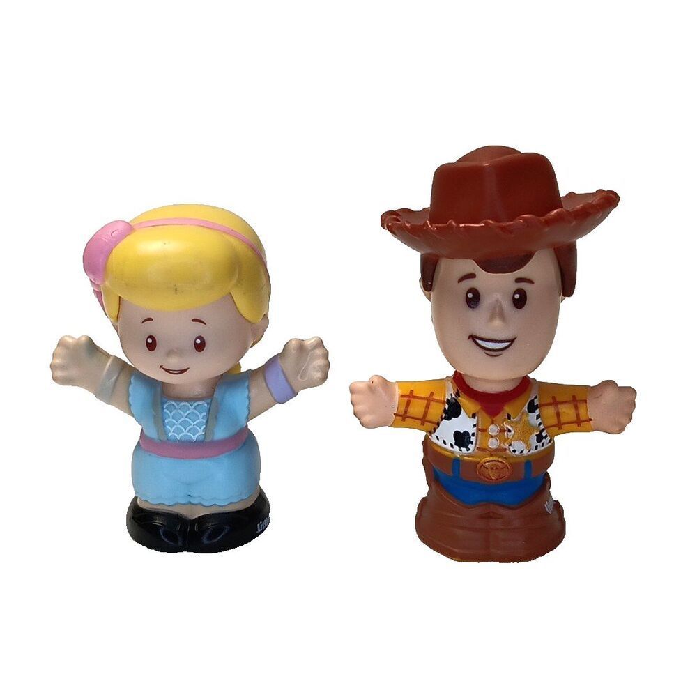 Disney Little People Toy Story Woody & Bo Peep Fisher Price Replacement Pieces
